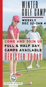 The Golf Academy at St. Johns Winter Camp